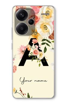 Flirty Flowers Monogram