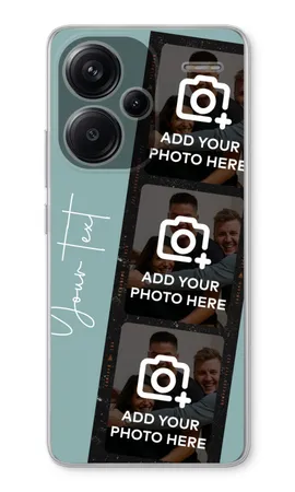 Filmrol N°1, Xiaomi Redmi Note 13 Pro plus soft hoesje