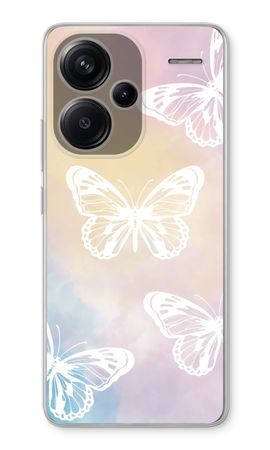White butterfly