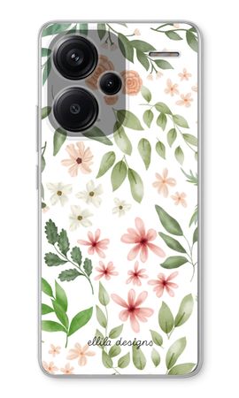 Botanical sweet flower heaven