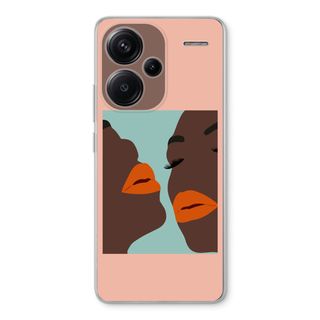 Orange lips