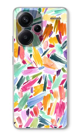 Watercolor Brushstrokes