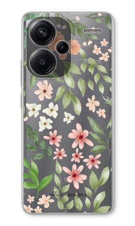 Botanical sweet flower heaven