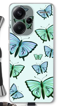 Blue & Green Butterflies