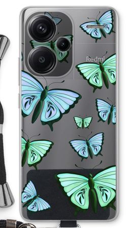 Blue & Green Butterflies