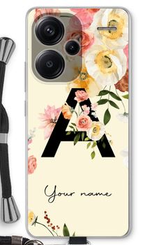 Flirty Flowers Monogram