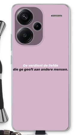 Ge verdient de liefde