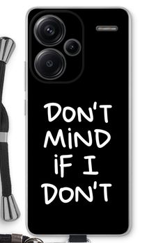 Don't Mind
