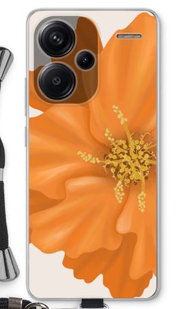 Orange Ellila flower