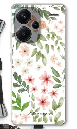 Botanical sweet flower heaven