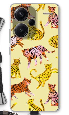 Cute Tigers and Leopards