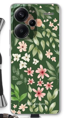 Botanical green sweet flower heaven