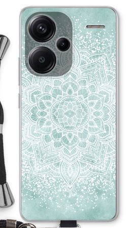 Boho White Mandala