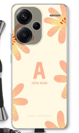 Peach Blossom Monogram
