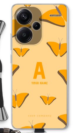 Amber Butterflies Monogram