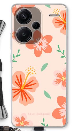 Tropical Pink Flowers