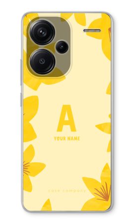 Sunny Blooms Monogram