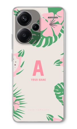 Jungle Blossom Monogram