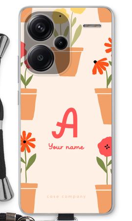 Flower Pots Monogram