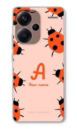Ladybugs Monogram