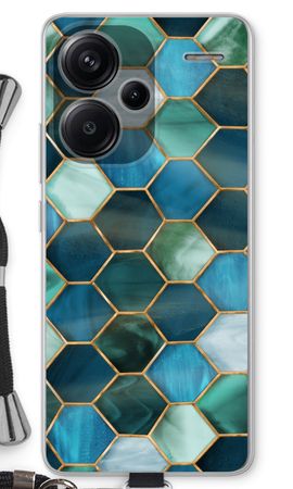 Hexagons in stained glass