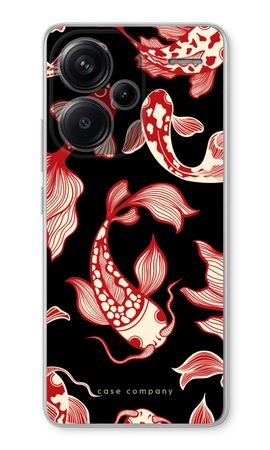 Black & Red Koi
