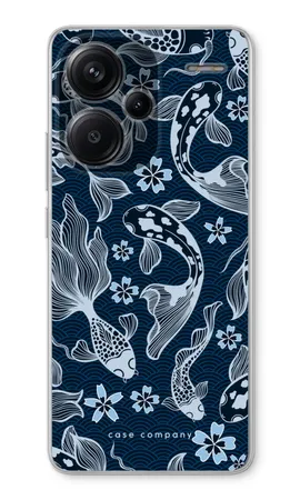 Midnight Koi, Xiaomi Redmi Note 13 Pro plus soft hoesje