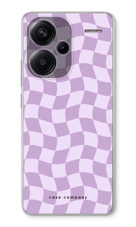Grid Purple