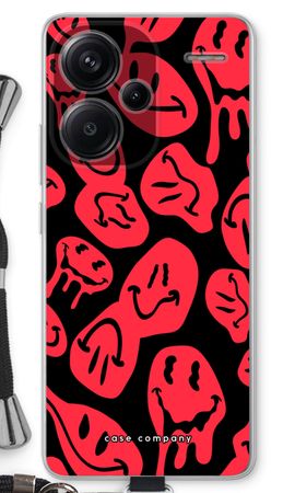 Melting Smiley - Red