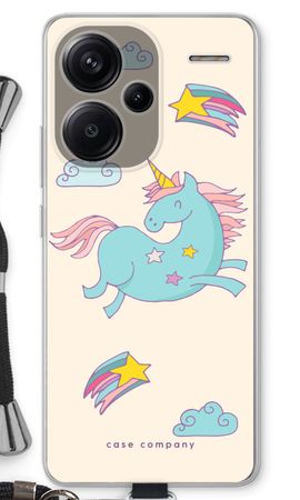 Flying unicorn
