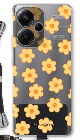 Yellow Smiley Flower