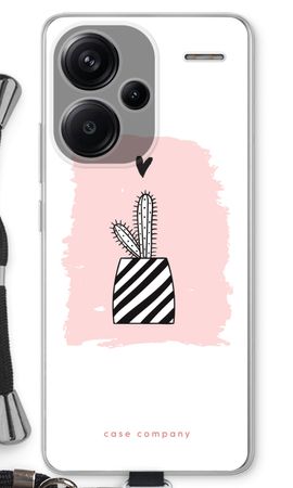 Black and white cactus