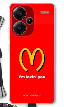 I'm lovin' you