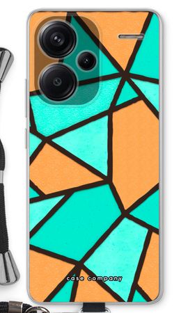 Stained glass - Orange