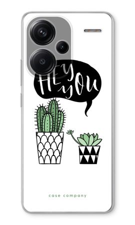 Hey you cactus