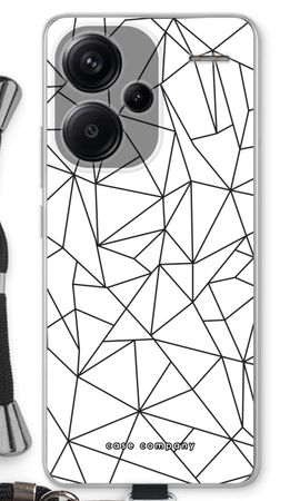 Geometric lines black