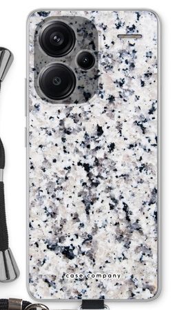 Speckled marble