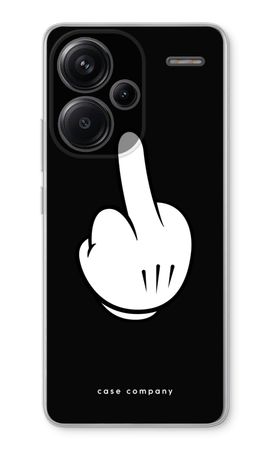 Middle finger black
