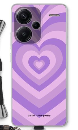 Heart Purple