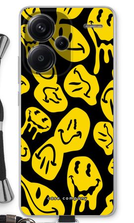 Melting smiley - Yellow