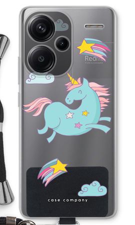 Flying unicorn