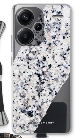Speckled marble