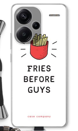 Fries before guys