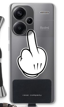 Middle finger black