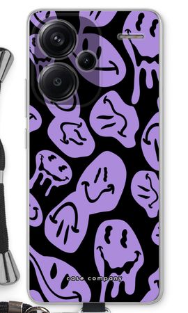 Melting Smiley - Purple