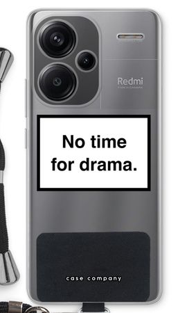 No drama