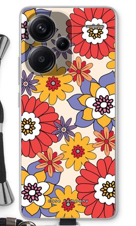 Retro Flowers - Yellow