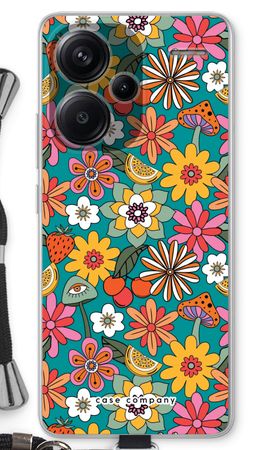 Retro Flowers N°2 - Blue