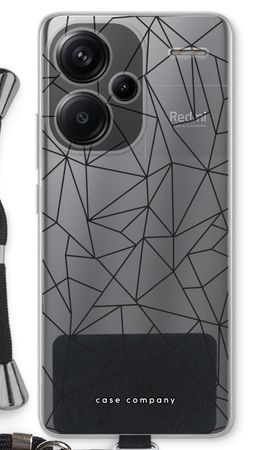 Geometric lines black