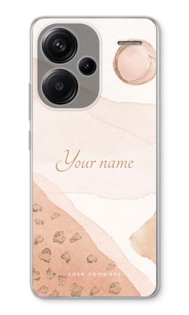 Gold Spots Namecase - Blush